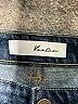KANCAN JEANS Hearts Blue Jeans Size 25 waist - photo 4