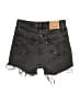 Levi's Gray Denim Shorts Size 28 waist - photo 2