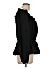 Nine West 100% Polyester Black Long Sleeve Blouse Size L - photo 4