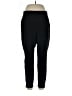 Athleta Solid Black Active Pants Size 12 - photo 1