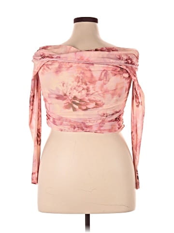 Dynamite 3/4 Sleeve Blouse (view 2)