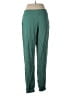 North Style Solid Green Active Pants Size M - photo 2