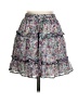 Sienna Sky 100% Polyester Paisley Blue Casual Skirt Size S - photo 1
