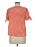 Ann Taylor LOFT Orange Short Sleeve Blouse Size M - photo 2