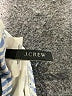 J.Crew Chevron-herringbone Silver Swimsuit Top Size S - photo 3