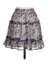 Sienna Sky 100% Polyester Paisley Blue Casual Skirt Size S - photo 2