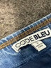 Code Bleu Blue Denim Shorts Size S - photo 3