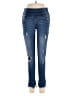 Rewind Print Blue Jeans Size 5 - photo 1