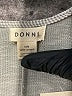 DONNI Gray Cardigan One size - photo 7