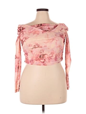 Dynamite 3/4 Sleeve Blouse (view 1)