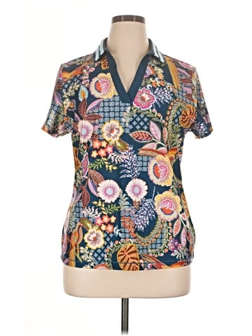 Johnny Was Short Sleeve Blouse (view 1)