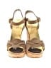 MICHAEL Michael Kors Tan Wedges Size 9 1/2 - photo 2