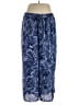 Vince Camuto 100% Polyester Paisley Blue Casual Pants Size XL - photo 1