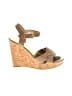 MICHAEL Michael Kors Tan Wedges Size 9 1/2 - photo 1