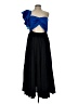 AMUR Blue Cocktail Dress Size 10 - photo 1