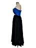 AMUR Blue Cocktail Dress Size 10 - photo 5