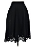 Unbranded Solid Black Formal Skirt Size XS - photo 1