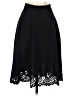 Unbranded Solid Black Formal Skirt Size XS - photo 2