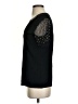 Cable & Gauge Black Short Sleeve Top Size S - photo 5