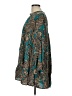 Umgee Teal 3/4 Sleeve Blouse Size L - photo 5