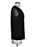 Cable & Gauge Black Short Sleeve Top Size S - photo 4