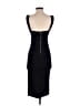 Hello Molly Black Cocktail Dress Size 4 - photo 2