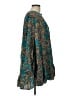 Umgee Teal 3/4 Sleeve Blouse Size L - photo 4