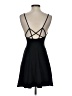 Unbranded Solid Black Cocktail Dress Size XS (estimated) - photo 2