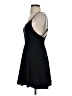 Unbranded Solid Black Cocktail Dress Size XS (estimated) - photo 5