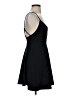 Unbranded Solid Black Cocktail Dress Size XS (estimated) - photo 4