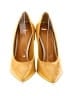 Tory Burch Color Block Yellow Heels Size 5 1/2 - photo 2