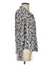 Boden Print Green Long Sleeve Blouse Size 4 - photo 4