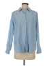 J.Jill 100% Cotton Blue Long Sleeve Button-Down Shirt Size S - photo 1