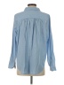 J.Jill 100% Cotton Blue Long Sleeve Button-Down Shirt Size S - photo 2