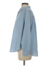J.Jill 100% Cotton Blue Long Sleeve Button-Down Shirt Size S - photo 5