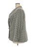 Lane Bryant Houndstooth Gray Blazer Size 22 - photo 5