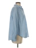 J.Jill 100% Cotton Blue Long Sleeve Button-Down Shirt Size S - photo 4