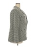 Lane Bryant Houndstooth Gray Blazer Size 22 - photo 4