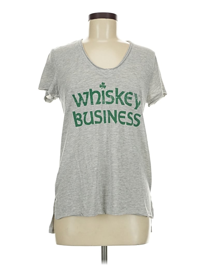 Pre-owned Grayson Threads Short Sleeve T-shirt In Gray