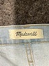 Madewell Hearts Blue Jeans Size 28 waist (tall) - photo 7