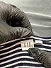 Gap Stripes Gray Casual Dress Size XS - photo 7