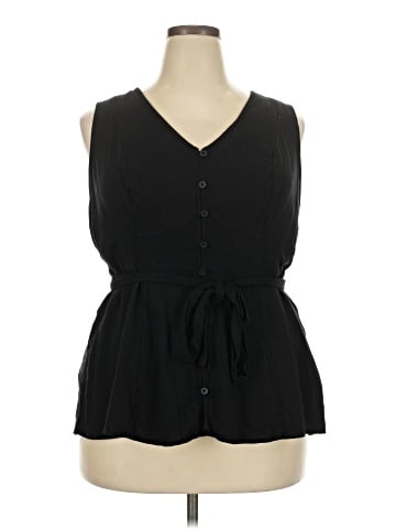 Torrid Sleeveless Blouse (view 1)