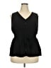 Torrid Black Sleeveless Blouse Size 2X Plus (2) - photo 1