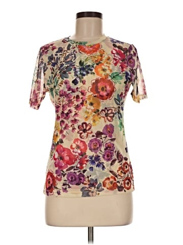 Johnny Was Short Sleeve Blouse (view 1)