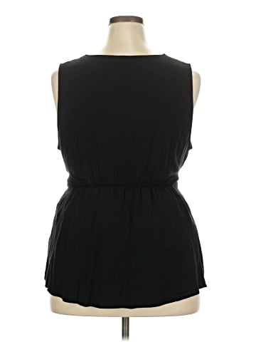 Torrid Sleeveless Blouse (view 2)
