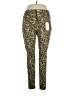 No Boundaries Animal Print Gold Casual Pants Size 17 - photo 1