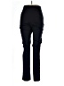 Seraphine Solid Black Blue Active Pants Size 10 - photo 2
