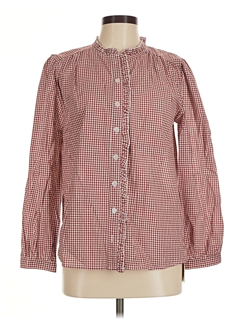 Unbranded Long Sleeve Button Down Shirt In Pink