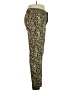 No Boundaries Animal Print Gold Casual Pants Size 17 - photo 4
