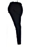 Seraphine Solid Black Blue Active Pants Size 10 - photo 5